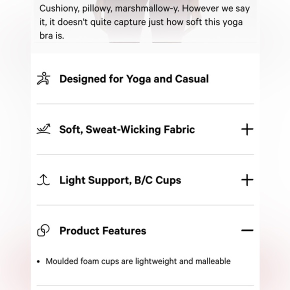 🆕 New color! Lululemon Like a Cloud Bra - Picture 8 of 16